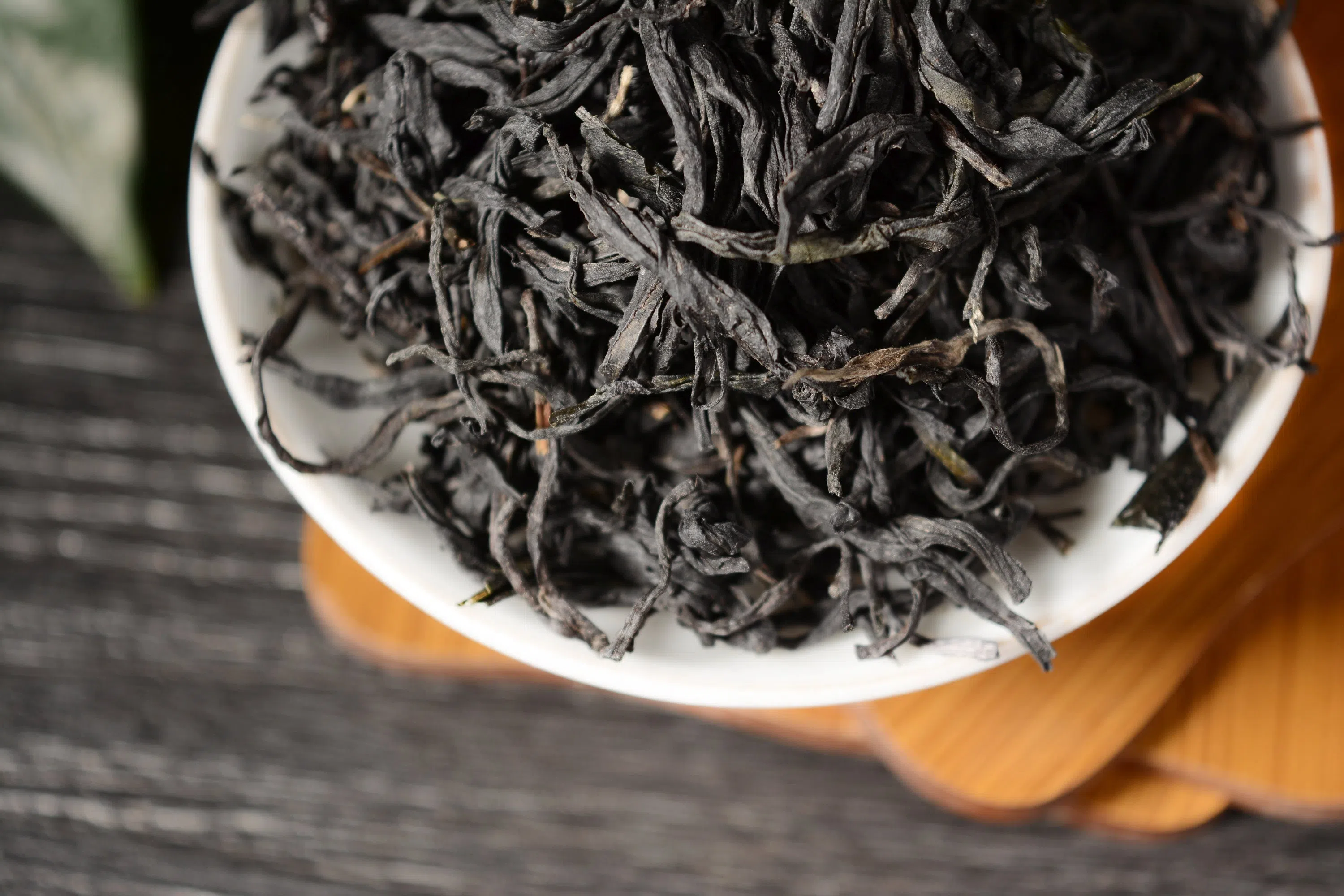 Purpurowa herbata. Antocyjany. Zi Ya, Zǐ Juan i Zi Jian