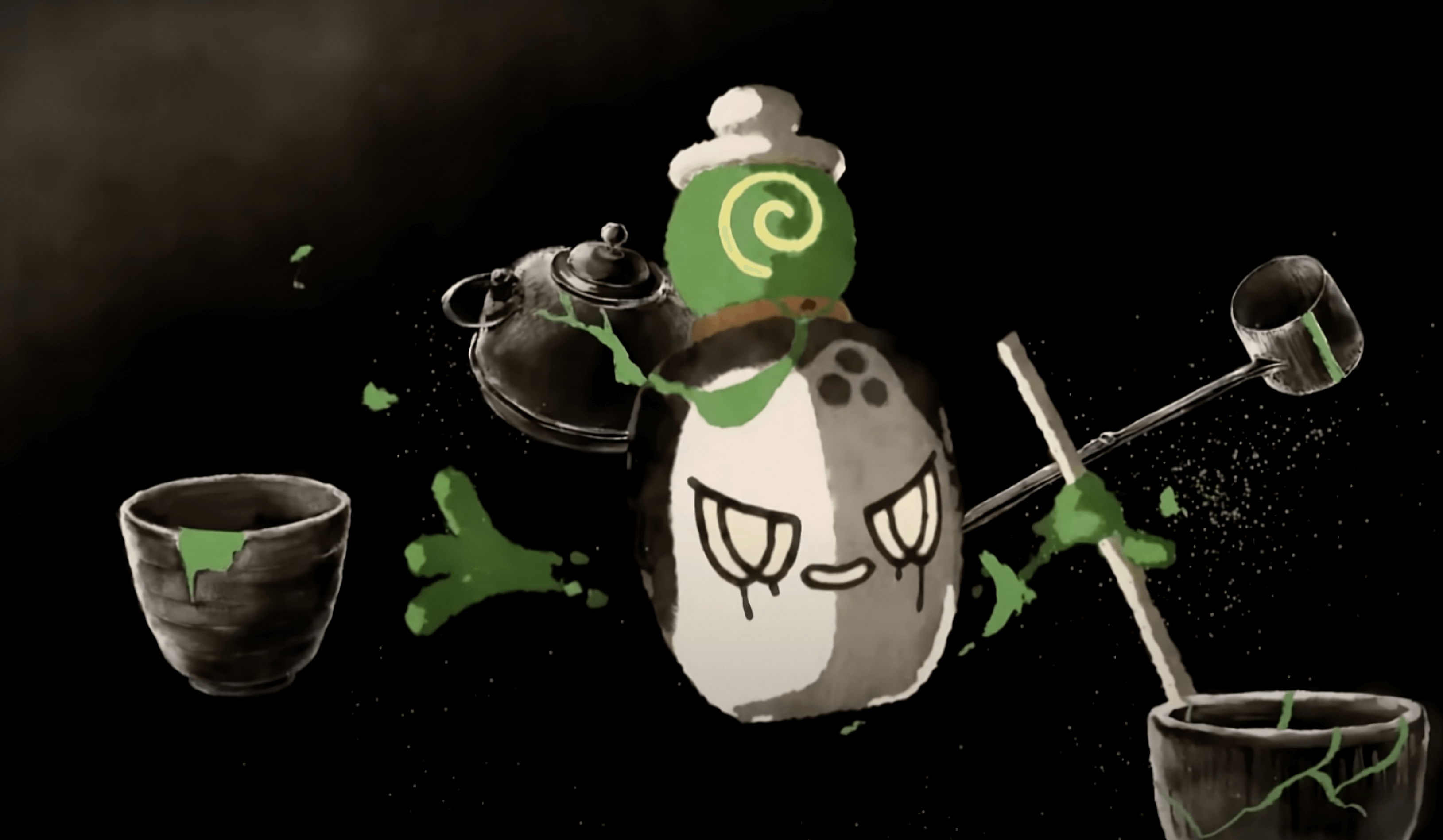 Matcha Pokemon – Polchageist