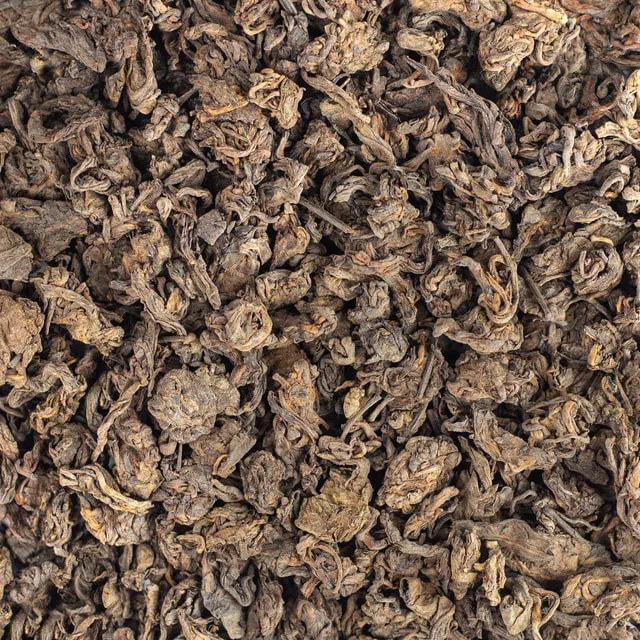 Grzyby i bakterie w herbatach puer