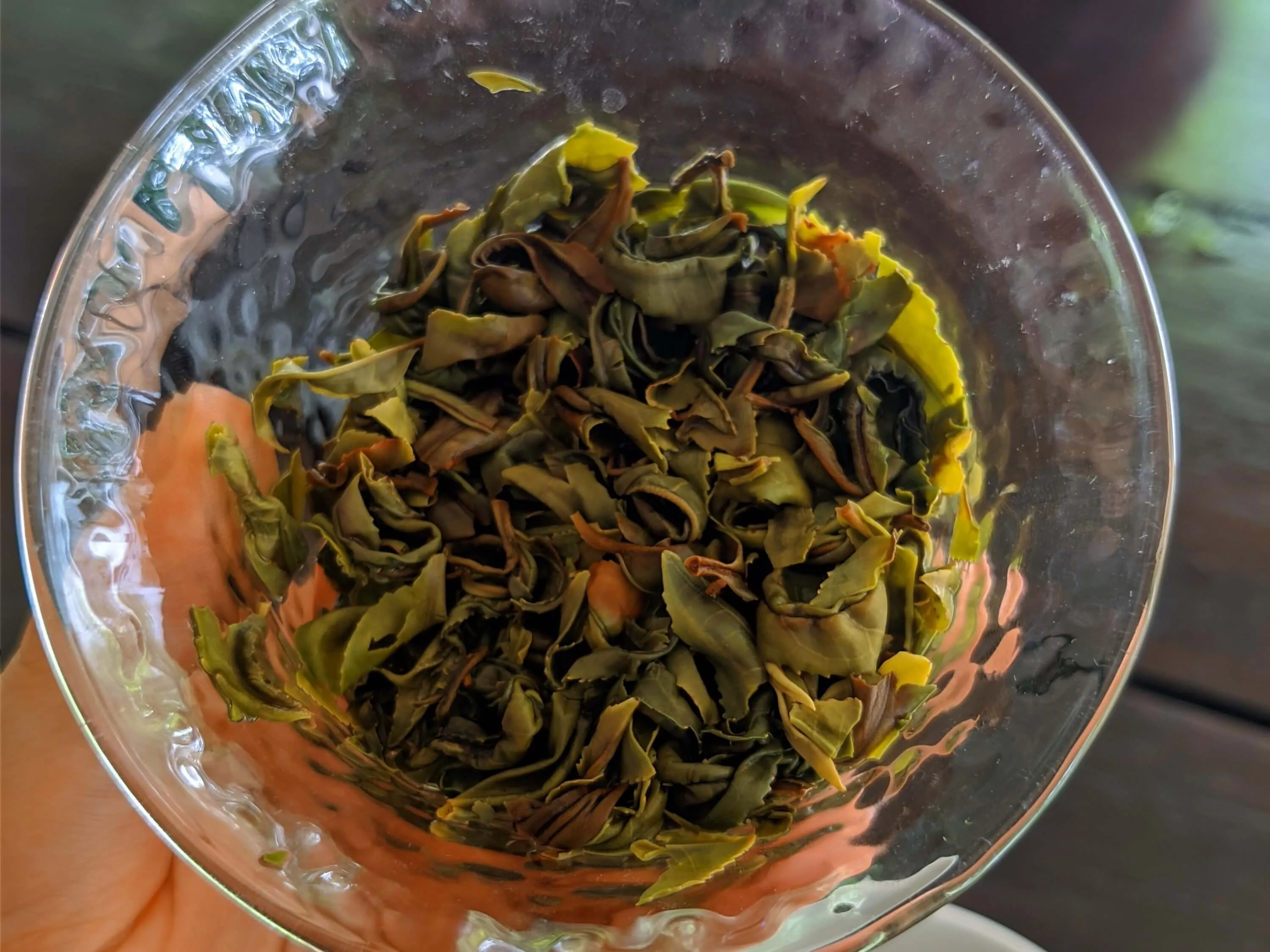 Rosa do Oriente - po zaparzeniu