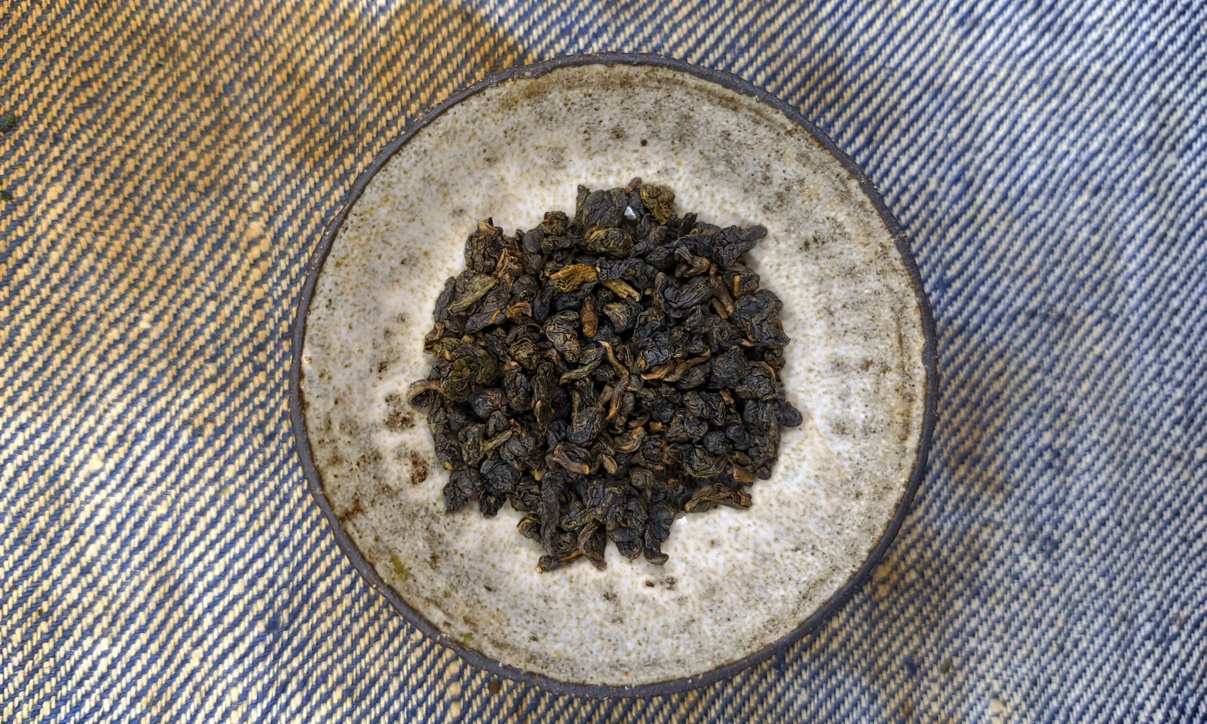 2020 Baguashan „Tanbei” Charcoal Roasted Si Ji Chun Oolong - TheTea.pl